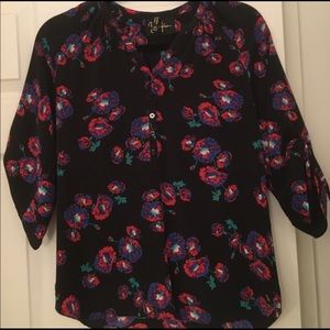 Yumi Kim silk blouse size XS